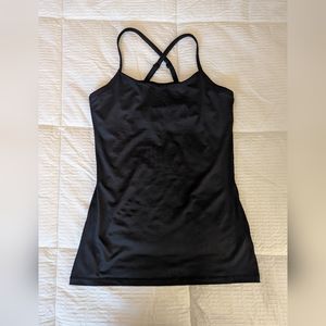 Yogasix Black Tank